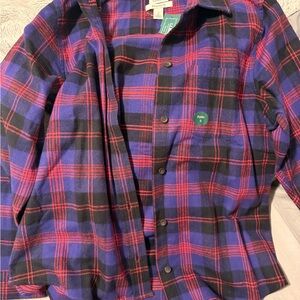 Women’s L.L Bean flannel